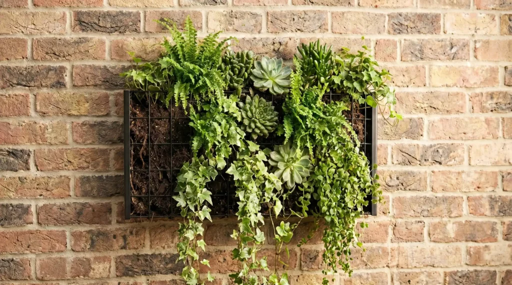 vertical garden frame module