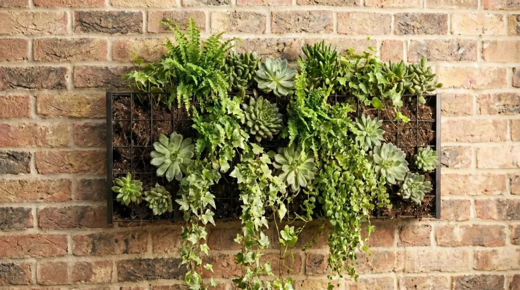 vertical garden frame module