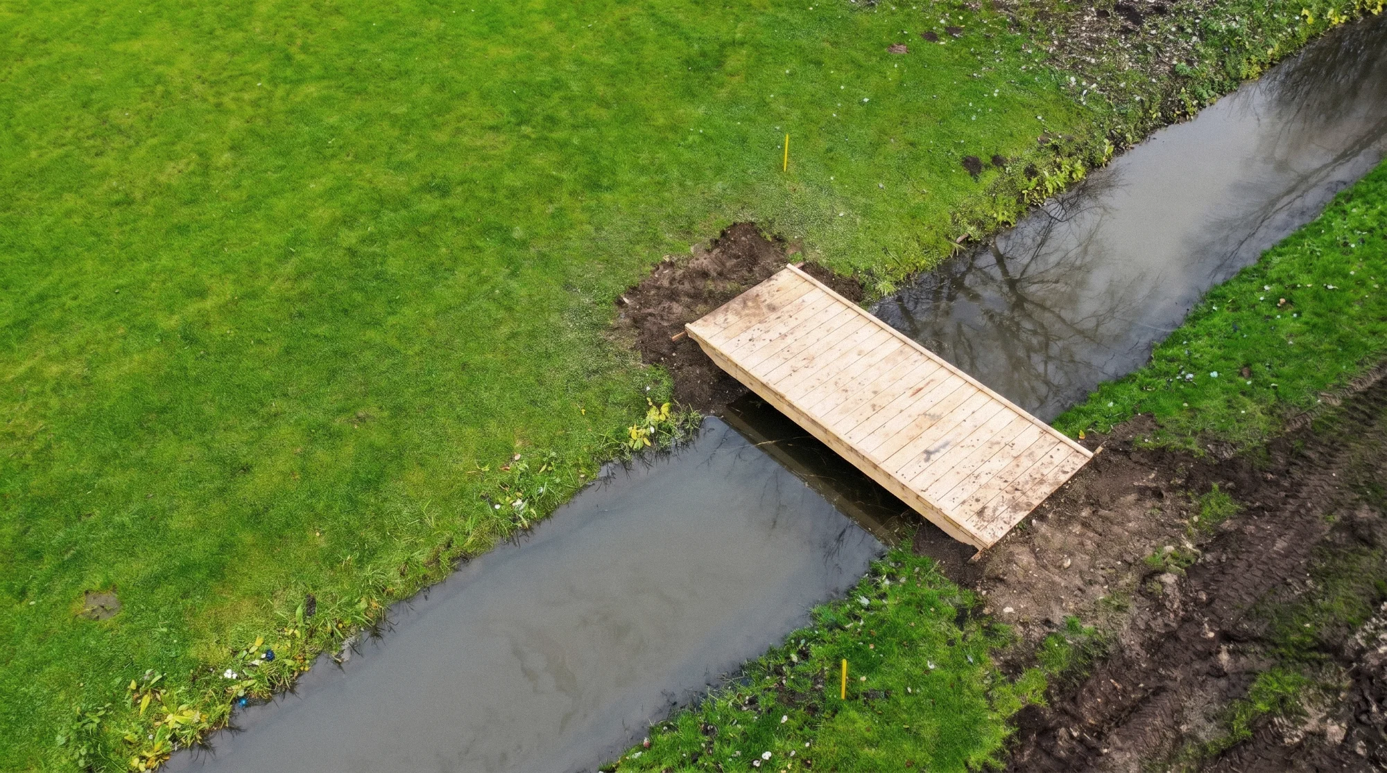 timber bridge golf park