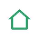 Groene huisicoon