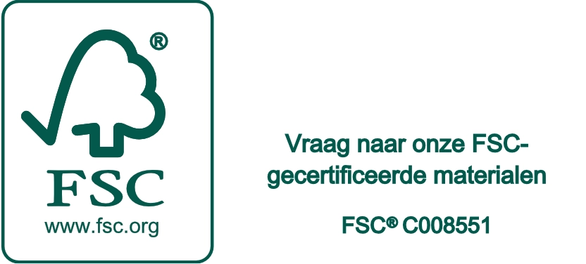 FSC-gecertificeerde houten bruggen