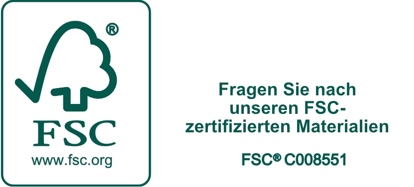 FSC-zertifizierte Holzbrücken